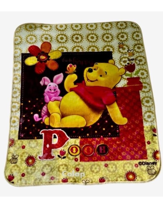 Other - Disney Colap Rachel Collection Winnie the Pooh “Think Happy” Plush Throw Blanket
